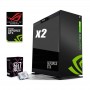 PC Gaming EXTREME GTX2 i7-7820X 3.6GHz(8CORE)/LIQUID+32GB+1.0TB SSD/EVO960+2xSTRIX-GTX1080/8GB+X29 (EXTR_GTX2_7820X_1080_1TBSSD)