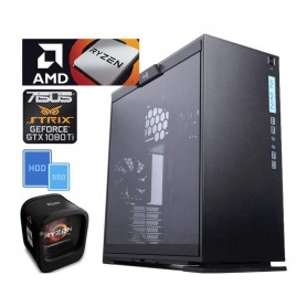 PC Gaming EXTREME GTX1 AMD RYZEN7 1920X 3.5GHz/LIQUID(12core)+32GB+(5.0TB)M.2 1TB SSD/EVO960PRO+4TB (_EXT_GTX1_1920X_32G_1080Ti)