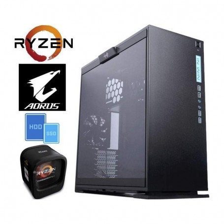 PC Gaming EXTREME GTX1 AMD RYZEN7 1920X 3.50GHz/LIQUID(12core)+32GB+(4.25TB)M.2 250SSD/EVO960+4.0TB+ (AORUS_GTX1_1920X_32G_1070)