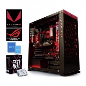 PC Gaming EXTREME RX1 Intel Core i7-7740X 4.3GHz/LIQUID(4CORE)32GB+(4.25TB)M.2 250SSD/EVO960+4TB+RADEON  (_RX1_7740X_VEGA56_425)