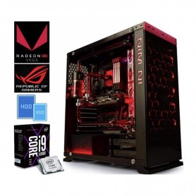 PC Gaming EXTREME RX1 i9-7900X 3.3GHz/LIQUID(10CORE)32GB+(4.25TB)M.2 250SSD/EVO960+4TB+RADEON RX VEGA 64 (_RX1_7900X_VEGA64_425)