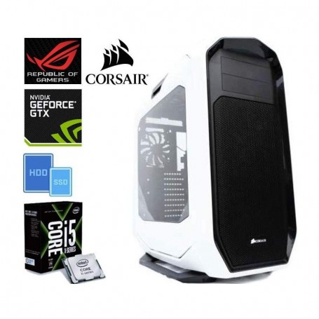 PC Gaming EXTREME GTX1 Intel Core i5-7640X 4.0GHz(4CORE)+16GB+(3.50TB)500 SSD/EVO850+3.0TB+GTX1070 (EXTREME_GTX1_7640X_1070_350)