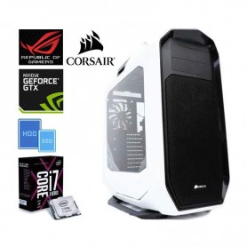 PC Gaming EXTREME GTX1 Intel Core i7-7800X 3.50GHz(6CORE)+16GB+(3.50TB)500 SSD/EVO850+3.0TB+GTX1 (EXTREME_GTX1_7800X_1080TI_350)