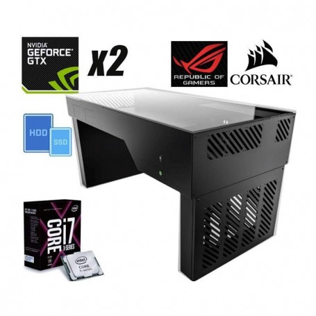 PC Gaming EXTREME GTX2 i7-7820X 3.6GHz/LIQUID(8core)+32GB+(4.51TB)M.2 512SSD/EVO960PRO+4TB+2xSTRIX (_GTX2_i7820X_32G_1080Ti_451)