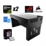 PC Gaming EXTREME GTX2 i7-7820X 3.6GHz/LIQUID(8core)+32GB+(4.51TB)M.2 512SSD/EVO960PRO+4TB+2xSTRIX (_GTX2_i7820X_32G_1080Ti_451)
