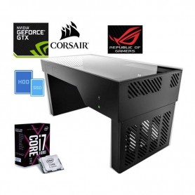 PC Gaming EXTREME GTX1 Intel Core i7-7820X 3.6GHz(8CORE)+32GB+(4.25TB)M.2 250 SSD/EVO960+4.0TB+STR (EXTREME_GTX1_7820X_1080_425)