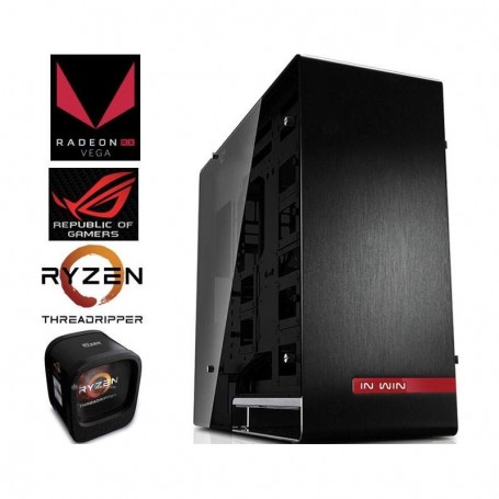 PC Gaming ULTIMATE RX1 AMD RYZEN7 1950X 3.4GHz/LIQUID(16core)+64GB+(5TB)M.2 1TB/EVO960PRO+4TB+RADEO (ULT_RX1_1950X_64G_FRONTIER)