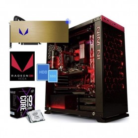 PC Gaming EXTREME RX1 i9-7900X 3.3GHz/LIQUID(10CORE)32GB+(4.25TB)+RADEON VEGRA FRONTIER 16GB/LIQUID (_RX1_7900X_VEGAFLIQUID)