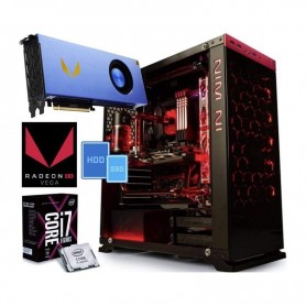 PC Gaming EXTREME RX1 Intel Core i7-7820X 3.6GHz/LIQUID(8CORE)32GB+(4.25TB)M.2 250SSD/EVO960+4.0TB+RAD (_RX1_7820X_VEGAFRONTIER)