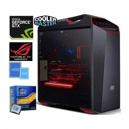PC GAMING EXTREME GTX1 Intel Core i7-7700 3.6GHz+16GB+(4.25TB)250SSD/M.2 EVO960+4.0TB+GTX1070/8GB+Z270+WiF (GTX16_7700_1070_425)