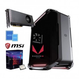 PC Gaming EXTREME RX1 Intel Core i7-8700K 3.7GHz/LIQUID(6CORE)+32GB+(4.50TB)M.2 500 SSD/EVO960+4.0TB+ (EXTREME_RX1_8700K_VEGA56)