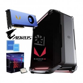 PC Gaming EXTREME RX1 Intel Core i7-8700 3.2GHz/12MB(6CORE)/LIQUID+32GB+(3.5TB)500 SSD+3TB+VEGA FRONTIER (EXT_RX1_8700_VEGAFRNT)