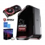 PC Gaming EXTREME RX1 Intel Core i7-8700 3.2GHz/LIQUID(6CORE)+32GB+(3.50TB)M.2 500 SSD/EVO850+3.0TB (EXTREME_RX1_8700_RX580_350)