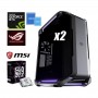 PC Gaming ULTIMATE GTX2 i9-7900X 3.3GHz/LIQUID(10CORE)+32GB+(6.51TB)512 SSD/EVO960PRO+6TB+2xSTRIX-GT (ULT_GTX2_7900X_1080TI_651)