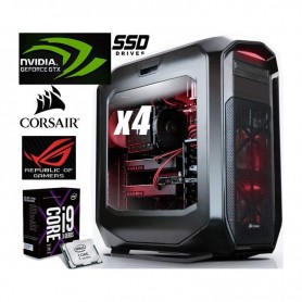PC Gaming ULTIMATE GTX4 Intel Core i9-7980XE 2.60GHz/LIQUID+32GB+(4.51TB SSD)+4xGTX1080TI/11GB+X299 (ULT_GTX4_7980XE_1080TI_451)