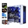 PC Gaming PRO1 GTX AMD RYZEN5 1600 3.6GHz(6Core)+16GB+HD(3.25TB)250SSD+3.0TB+GeForce GTX1060/3GB+WiFi (_PRO1_35TB_1600_1060_3G)