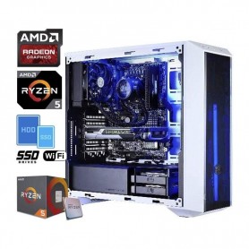 PC Gaming PRO2 RX AMD RYZEN5 1500X 3.5GHz(4Core)+32GB+HD(3.25TB)250SSD+3.0TB+RX580/4GB+WiFi (_PRO2_35TB_1500X_RX580_4G)