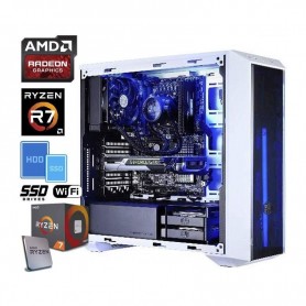 PC Gaming PRO2 RX AMD RYZEN7 1700 3.0GHz(8Core)+32GB+HD(3.25TB)250SSD+3.0TB+RX580/4GB+WiFi (_PRO2_325TB_1700_RX580_4G)