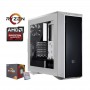 PC Gaming PRO1 RX AMD RYZEN5 1500X 3.5GHz(4Core)+16GB+HD(3.25TB)250SSD+3.0TB+RX580/4GB+WiFi (_PRO1_35TB_1500X_RX580_4G)
