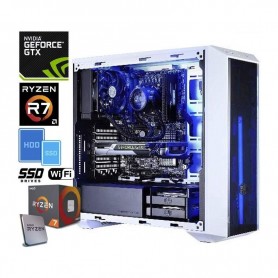 PC Gaming PRO2 GTX AMD RYZEN7 1700 3.0GHz(8Core)+32GB+HD(3.25TB)250SSD+3.0TB+GTX1070/8GB+WiFi (_PRO2_325TB_1700_GTX1070)