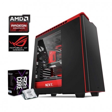 PC Gaming PRO2 RX i9-7900X 3.3GHz(10CORE)+32GB+(3.50TB)M.2 500 SSD/EVO960+3.0TB+STRIX-RX580/8GB+X299  (PRO2RX_I97900X_RX580_350)
