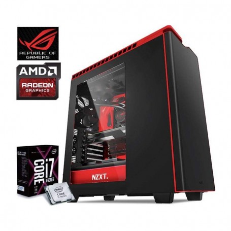 PC Gaming PRO2 RX i7-7820X 3.6GHz(8CORE)+32GB+(3.50TB)M.2 500 SSD/EVO960+3.0TB+STRIX-RX580/8GB+X299 M (PRO2RX_I77820X_RX580_350)