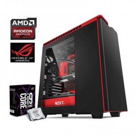 PC Gaming PRO1 RX i9-7900X 3.3GHz(10CORE)+16GB+(3.50TB)M.2 500 SSD/EVO960+3.0TB+STRIX-RX580/8GB+X299  (PRO1RX_I97900X_RX580_350)
