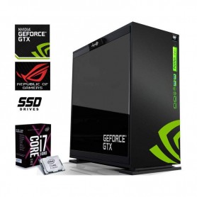 PC Gaming PRO3 GTX Intel Core i7-7800X 3.5GHz(6CORE)/LIQUID+32GB+1.0TB SSD/EVO960+STRIX-GTX1070/8GB (PRO3_GTX_7800X_1070_1TBSSD)
