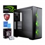 PC Gaming PRO1 GTX Intel Core i7-7740X 4.3GHz(4CORE)+16GB+(3.0TB)M.2 1.0TBSSD+2.0TB+GTX1080/8GB+MSI (PRO1_GTX_7740X_1080x8G_3TB)