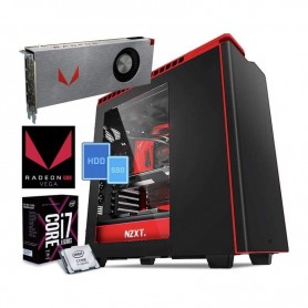 PC Gaming PRO1 RX Intel Core i7-7800X 3.5GHz(6CORE)+16GB+(3.50TB)M.2 500 SSD/EVO960+3.0TB+RADEON RX VEGA6 (PRO1RX_I7800X_VEGA64)