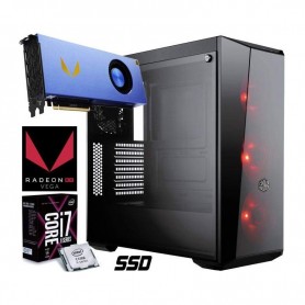 PC Gaming PRO2 RX Intel Core i7-7800X 3.5GHz(6CORE)+32GB+(500GB)M.2 SSD+RADEON VEGA FRONTIER 16GB+MSI X (PRO2_RX_7800X_VEGAFRNT)