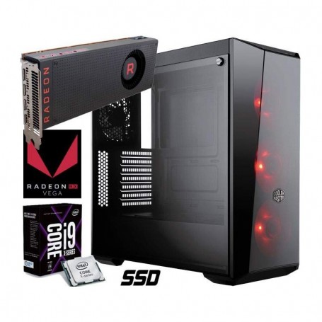 PC Gaming PRO2 RX Intel Core i9-7900X 3.3GHz(10CORE)+32GB+(500GB)M.2 SSD+RADEON RX VEGA56/8GB+MSI X299/TE (PRO2_RX_7900X_VEGA56)