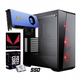 PC Gaming PRO1 RX Intel Core i9-7900X 3.3GHz(10CORE)+16GB+(500GB)M.2 SSD+RADEON VEGA FRONTIER 16GB+MSI  (PRO1_RX_7900X_VEGAFRNT)
