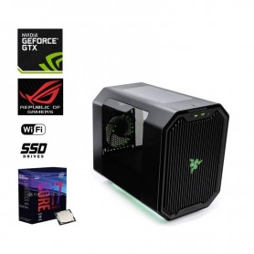 PC Gaming PRO2 CUBE GTX  i7-8700K 3.7GHz/12MB(6CORE)/LIQUID+32GB+(1.0TB)M.2 1TB SSD/EVO860+GTX1070TI (PRO2CUBE_GTX_8700K_1070TI)