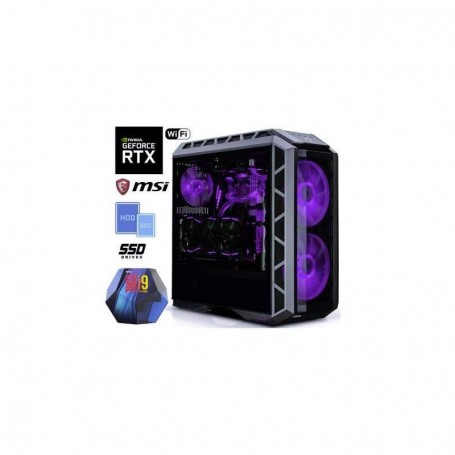 PC Gaming PRO2 RTX Intel Core i9-9900K 5.0GHz/12MB(8CORE)+32GB+(3.25TB)M.2 250 SSD+3.0TB+GEFORCE RTX20 (PRO2_RTX_9900K_2070_35T)