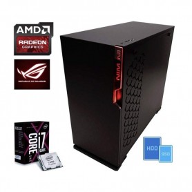 PC Gaming HOME RX Intel Core i7-7820X 3.6GHz(8CORE)+16GB+(2.25TB)M.2 250 SSD+2.0TB+RADEON RX580/8GB+X2 (HOME_RX_7820X_RX580_8G_)