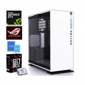 PC Gaming HOME GTX i7-7740X 4.3GHz(4CORE)+16GB+(2.25TB)M.2 250 SSD+2.0TB+GEFORCE GTX1060/6GB+X299 MARK (HOME_GTX_7740X_1060_6G_)