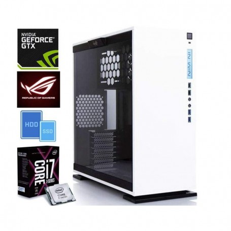 PC Gaming HOME GTX i7-7820X 3.6GHz(8CORE)+16GB+(2.25TB)M.2 250 SSD+2.0TB+GTX1050TI/4GB+X299 MARK2+TE (HOME_GTX_7820X_1050TI_4G_)