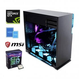PC Gaming HOME GTX Intel Core i5-8400 2.8GHz/9MB(6CORE)+16GB+(2.25TB)M.2 250 SSD+2.0TB+GEFORCE GTX105 (HOME_GTX_8400_1050TI_4G_)