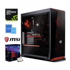PC Gaming START GTX Intel Core i7-8700 3.2GHz/12MB(6CORE)+16GB+(1.25TB)M.2 250 SSD+1.0TB+GEFORCE GTX1080 (START_GTX_8700_1080TI)