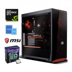 PC Gaming START GTX Intel Core i5-8400 2.8GHz/9MB(6CORE)+16GB+(1.25TB)M.2 250 SSD+1.0TB+GEFORCE GTX1060 (START_GTX_8400_1060_3G)