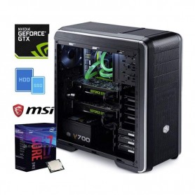 PC Gaming HOME GTX Intel Core i7-8700K 3.7GHz/12MB(6CORE)+16GB+(2.25TB)M.2 250 SSD+2.0TB+GTX1080/8GB+Z3 (HOME_GTX_VD_8700K_1080)