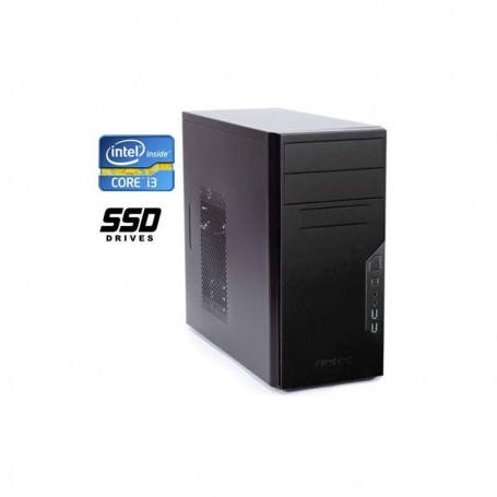 PC OFFICE PRO INTEL Core i3-7100 3.90GHz./3MB+16GB+250 SSD+GMA HD/1GB+Mast.DVD (PC OFFICE PRO i3_SSD_16)