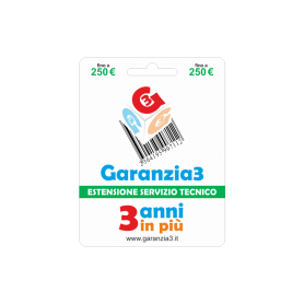 Garanzia 3 fino a 250€ (garanzia3_250)