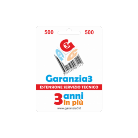 Garanzia 3 fino a 500€ (garanzia3_500)