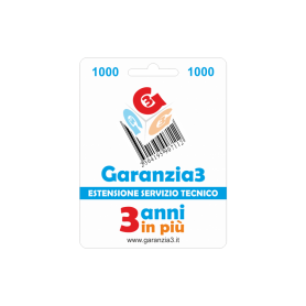 Garanzia 3 fino a 1000€ (garanzia3_1000)