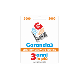 Garanzia 3 fino a 2000€ (garanzia3_2000)