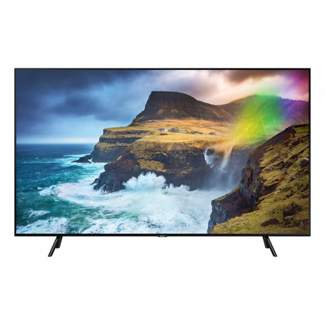 Samsung QE75Q70R QLED televisore 190,5 cm (75") 4K Ultra HD Smart TV Wi-Fi Nero (QE75Q70RATXXH)