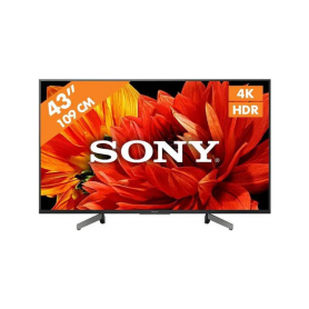 Sony XG8196 124,5 cm (49") 4K Ultra HD Smart TV Wi-Fi Nero (KD49XG8399BAEP)
