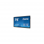 iiyama ProLite TE7503MIS-B1AG monitor touch screen 189,2 cm (74.5") 3840 x 2160 Pixel Nero Multi-touch Multi u (TTE7503MIS-B1AG)